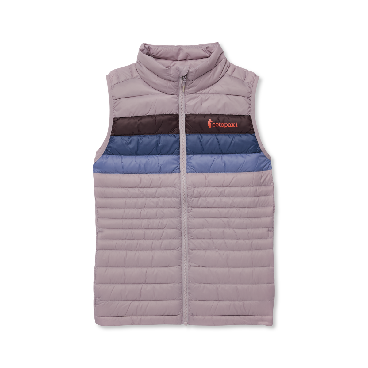Fuego Down Vest - Women's - Quartz Stripes - US 3345