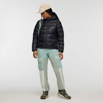 Fuego Max Down Hooded Jacket - Women's - Cotopaxi Black - US 5181