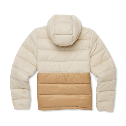 Fuego Max Down Hooded Jacket - Women's - Cream/Khaki - US 9579