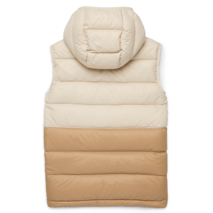 Fuego Max Down Vest - Women's - Cream/Khaki - US 4407