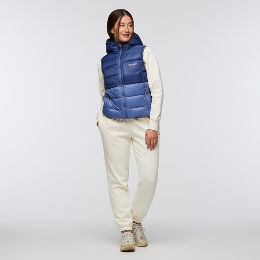 Fuego Max Down Vest - Women's - Dusk/Blue Smoke - US 8127