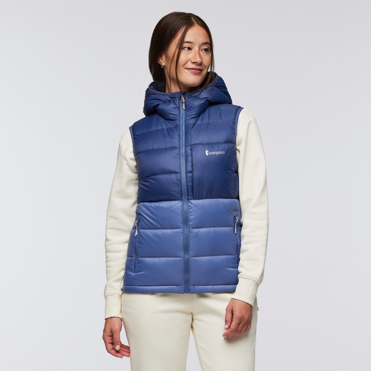 Fuego Max Down Vest - Women's - Dusk/Blue Smoke - US 8127