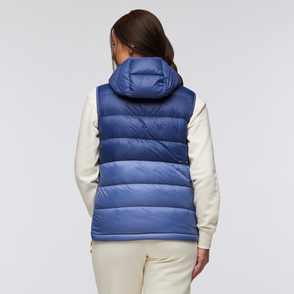 Fuego Max Down Vest - Women's - Dusk/Blue Smoke - US 8127