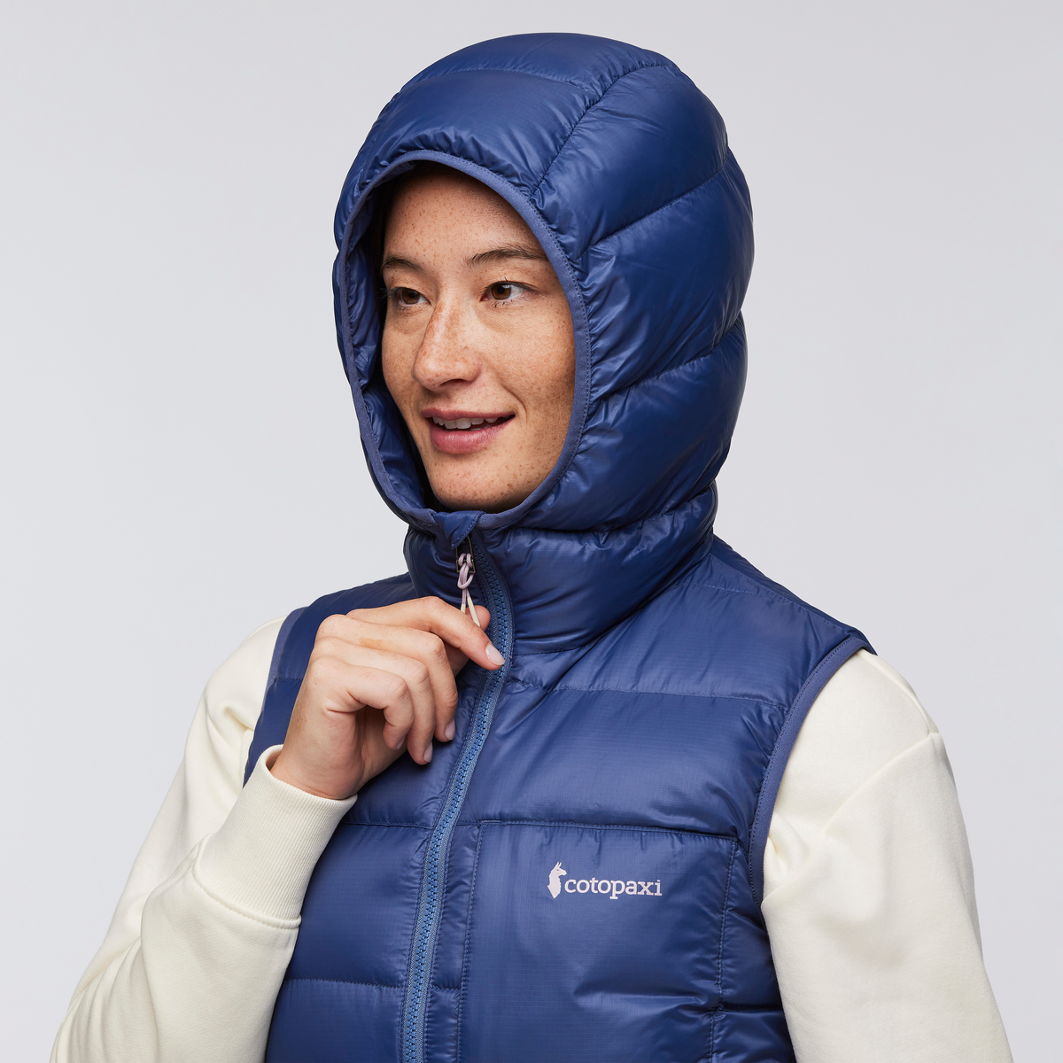 Fuego Max Down Vest - Women's - Dusk/Blue Smoke - US 8127