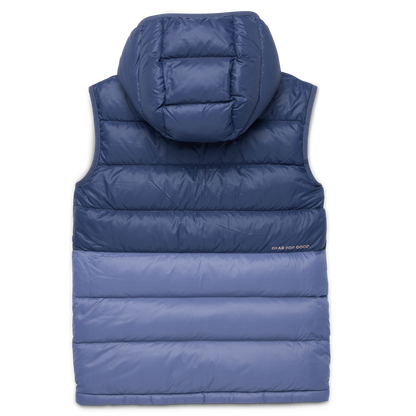 Fuego Max Down Vest - Women's - Dusk/Blue Smoke - US 8127