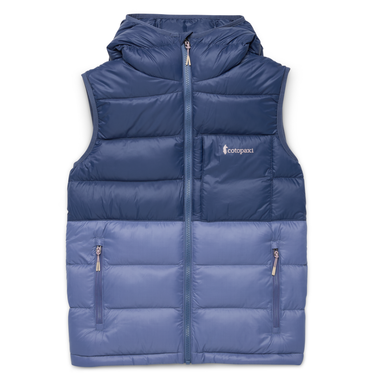 Fuego Max Down Vest - Women's - Dusk/Blue Smoke - US 8127