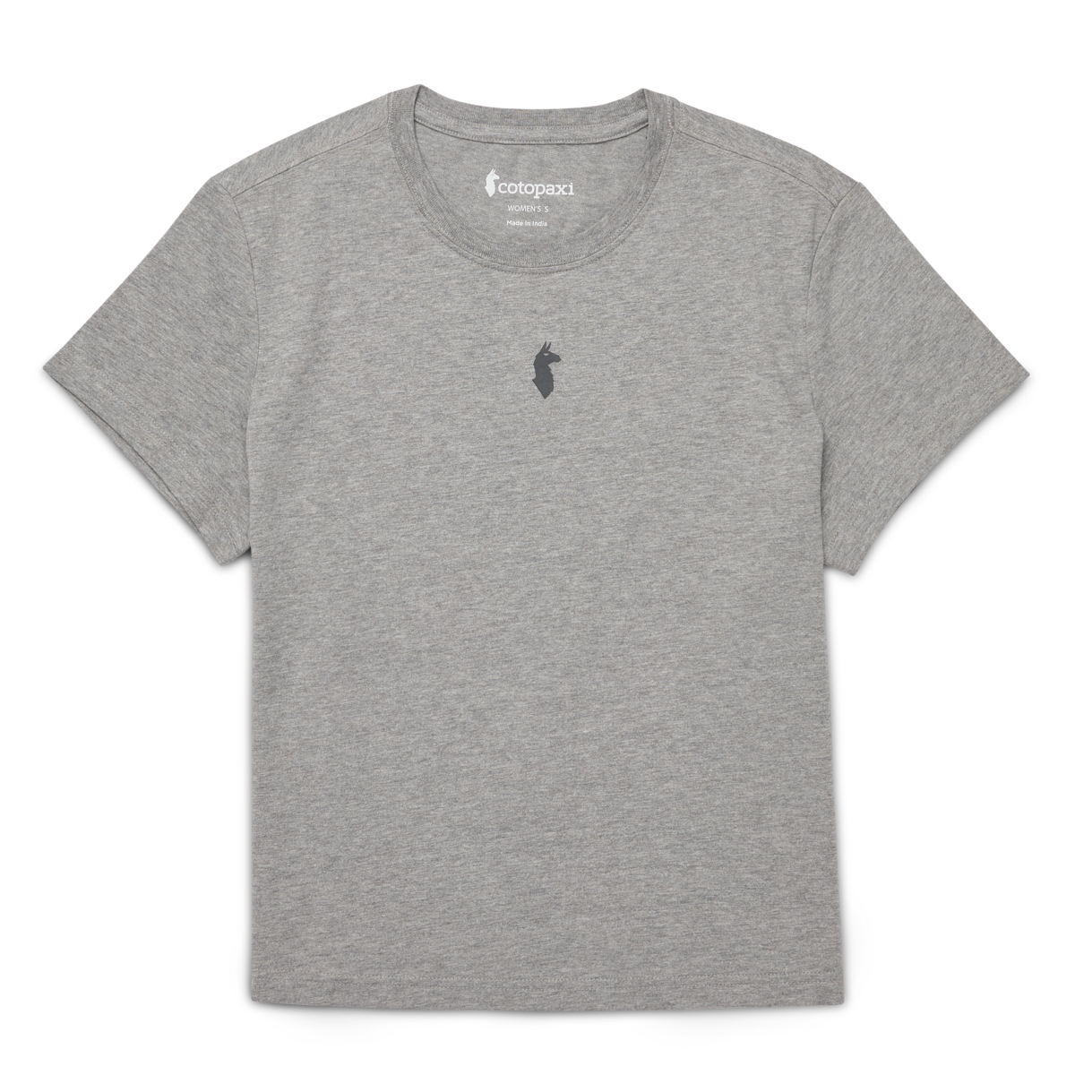 Llama Icon T-Shirt - Women's - Heather Grey - US 3010