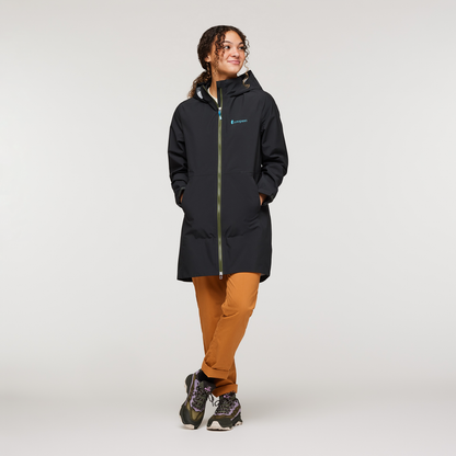 Cielo Rain Trench - Women's - Black - US 2173