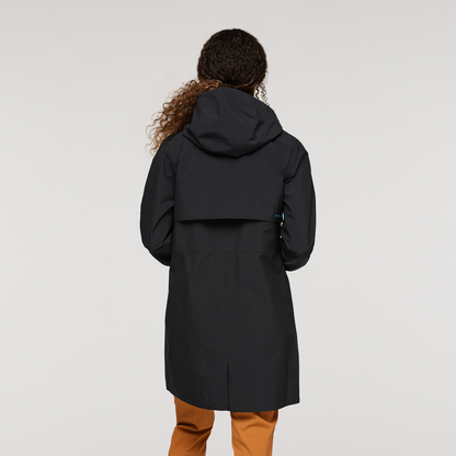 Cielo Rain Trench - Women's - Black - US 2173