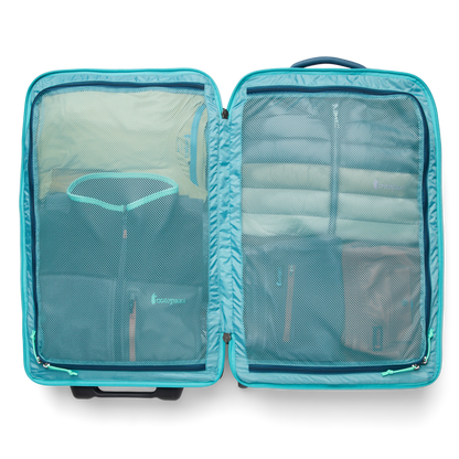 Allpa 65L Roller Bag - Blue Spruce - US 1621