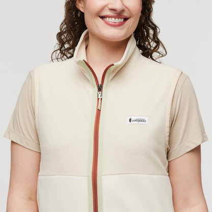 Amado Fleece Vest - Women's - Bone/Cream - US 5169