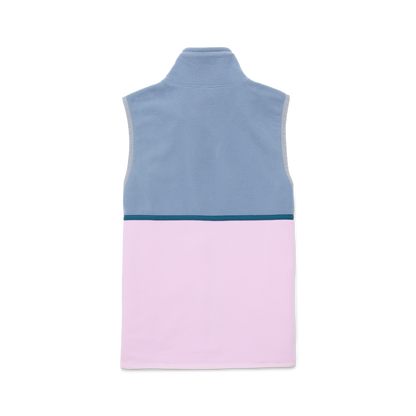 Amado Fleece Vest - Women's - Tempest/Orchid Bloom - US 3253