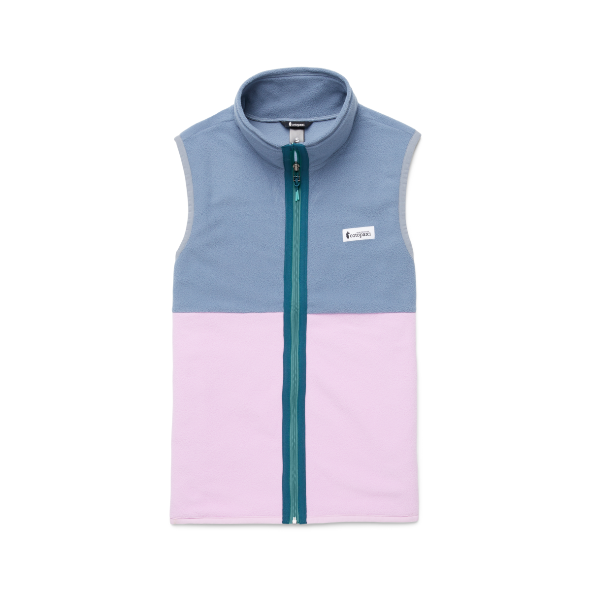 Amado Fleece Vest - Women's - Tempest/Orchid Bloom - US 3253
