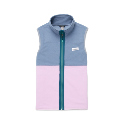 Amado Fleece Vest - Women's - Tempest/Orchid Bloom - US 3253