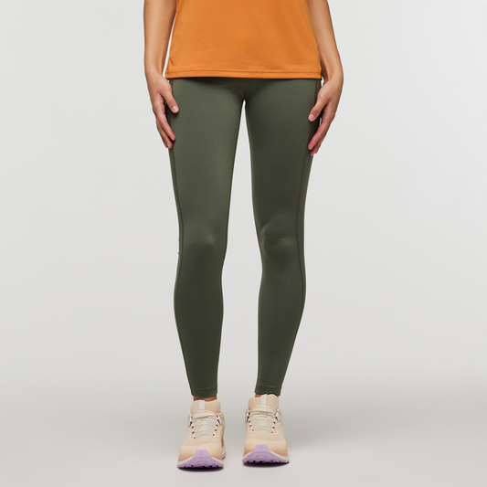 Muevo Tight - Women's - Fatigue - US 3181