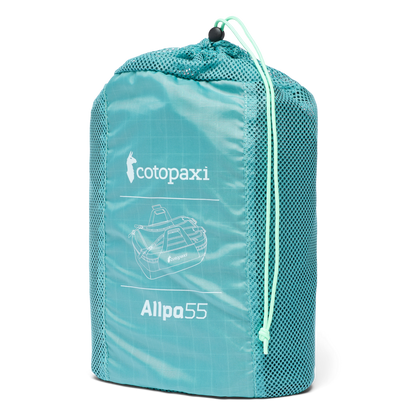 Allpa Getaway 55L Duffel - Blue Spruce/Abyss - US 6629