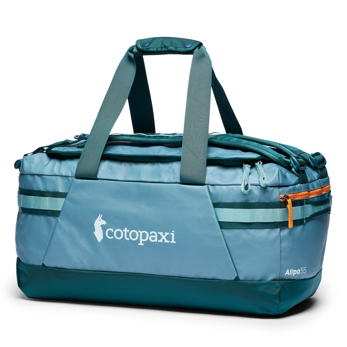 Allpa Getaway 55L Duffel - Blue Spruce/Abyss - US 6629