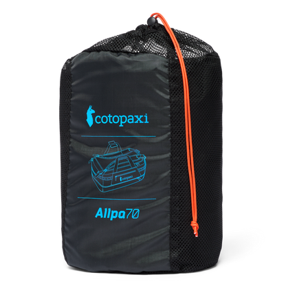Allpa Getaway 70L Duffel - Cotopaxi Black - US 9562