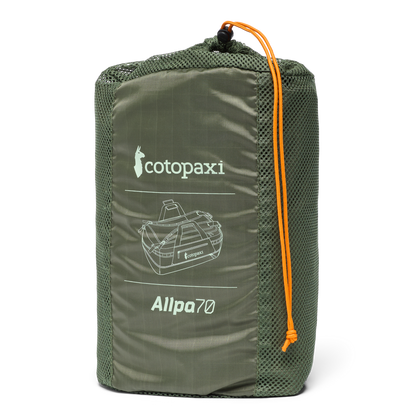 Allpa Getaway 70L Duffel - Fatigue - US 8554