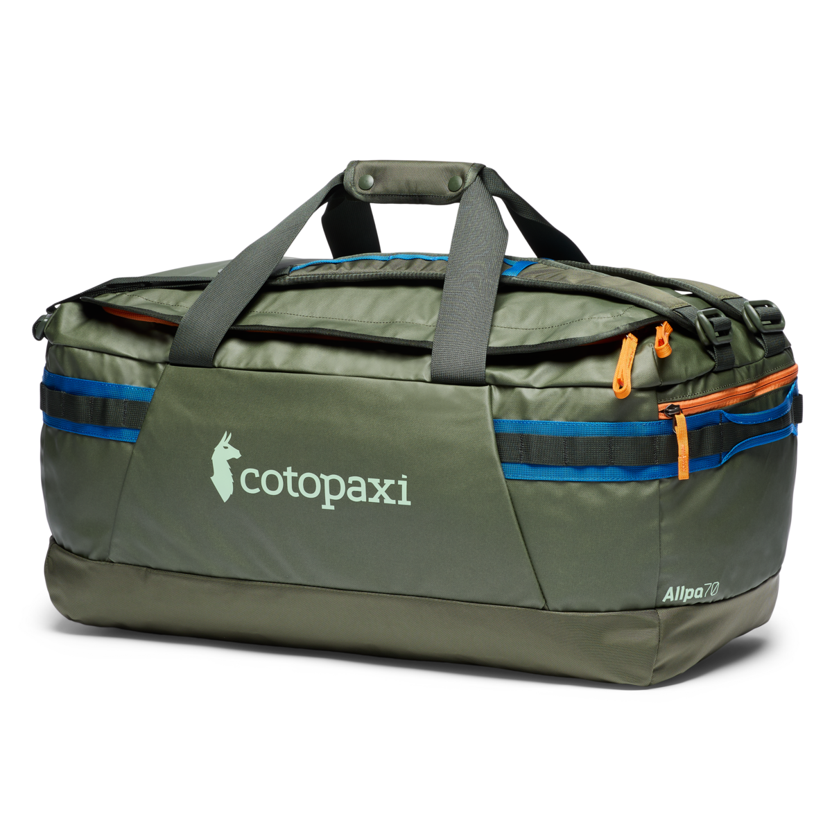 Allpa Getaway 70L Duffel - Fatigue - US 8554