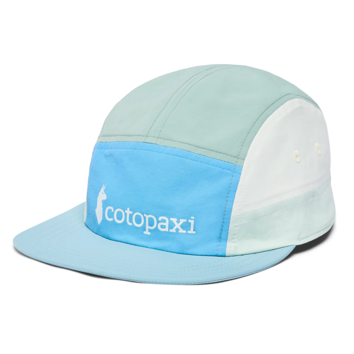 Cotopaxi Tech 5-Panel Hat - Island/Sea Spray - US 1050
