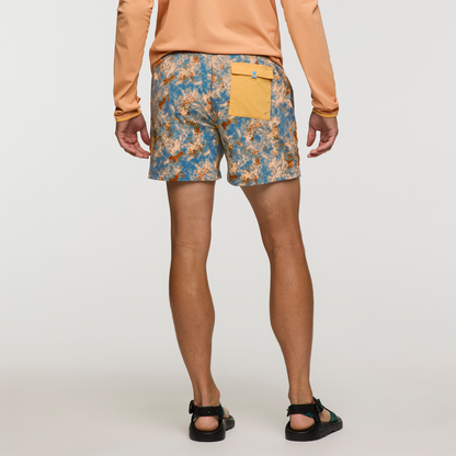 Brinco 5" Short - Print - Men's - Galactic Drizzle - US 0781