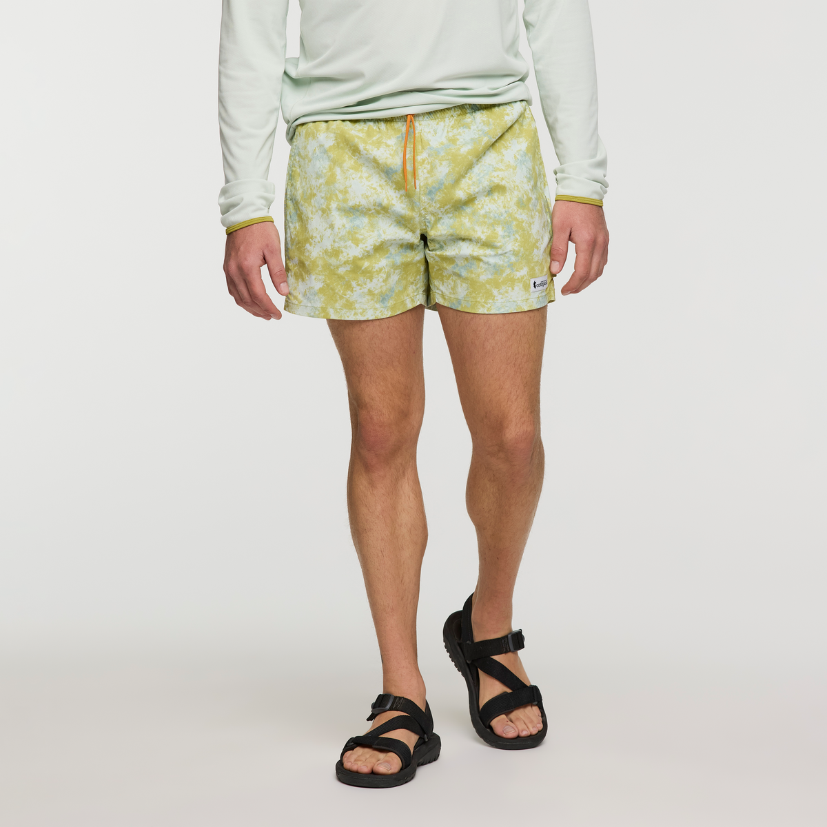 Brinco 5" Short - Print - Men's - Galactic Lemongrass - US 9195