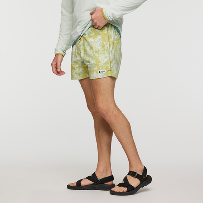 Brinco 5" Short - Print - Men's - Galactic Lemongrass - US 9195
