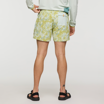 Brinco 5" Short - Print - Men's - Galactic Lemongrass - US 9195