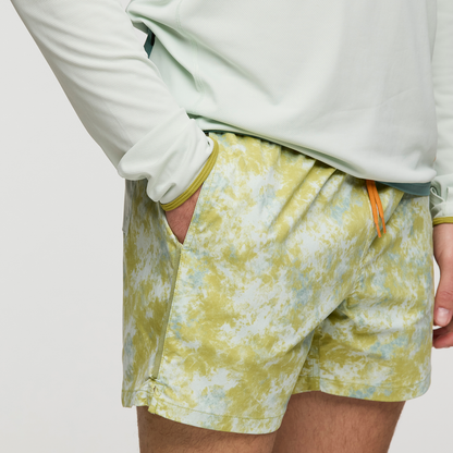 Brinco 5" Short - Print - Men's - Galactic Lemongrass - US 9195