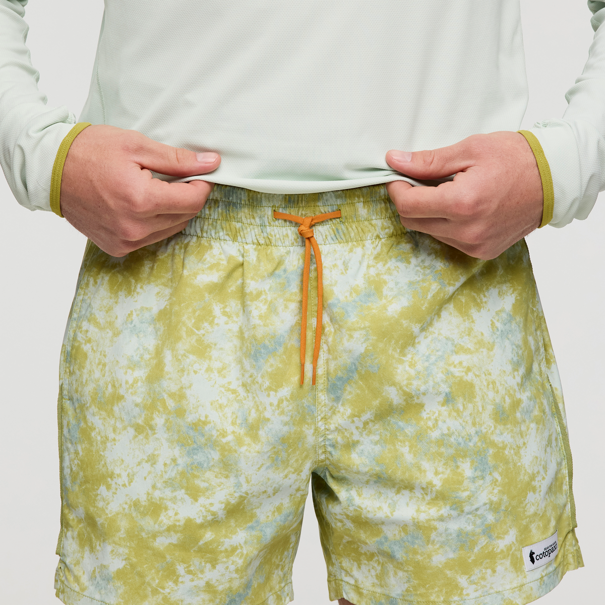 Brinco 5" Short - Print - Men's - Galactic Lemongrass - US 9195