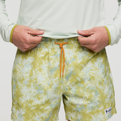 Brinco 5" Short - Print - Men's - Galactic Lemongrass - US 9195