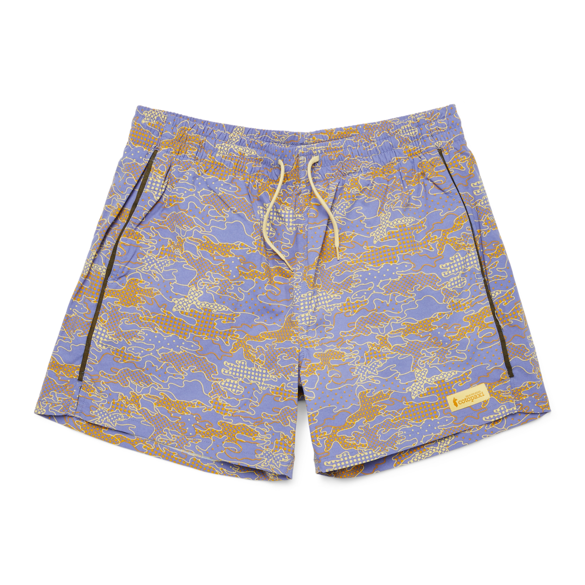 Brinco 5" Short - Print - Men's - Scenic Route Blue Smoke - US 4350