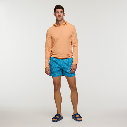Brinco 5" Short - Print - Men's - Scenic Route Lake - US 8267