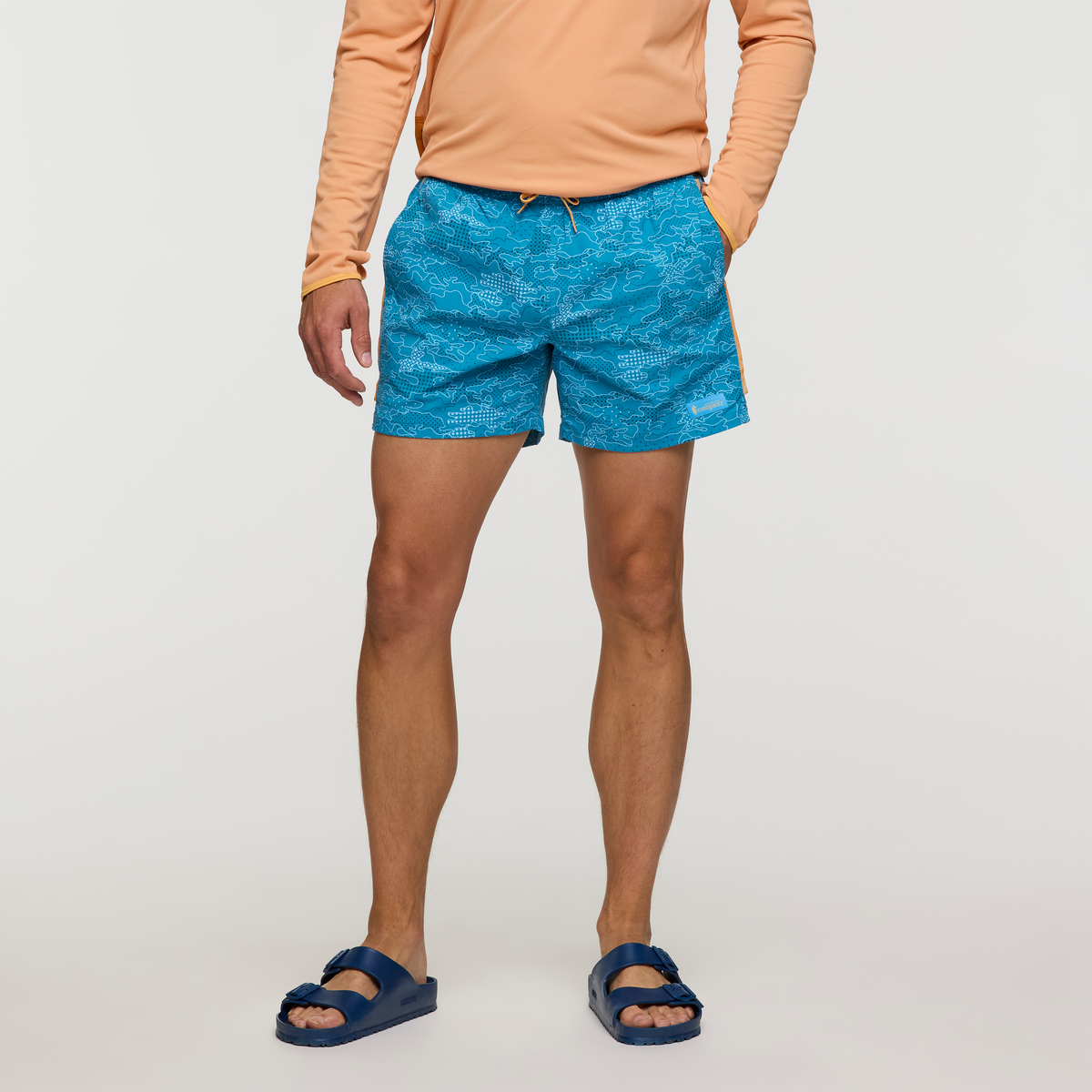 Brinco 5" Short - Print - Men's - Scenic Route Lake - US 8267