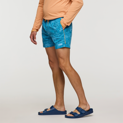 Brinco 5" Short - Print - Men's - Scenic Route Lake - US 8267