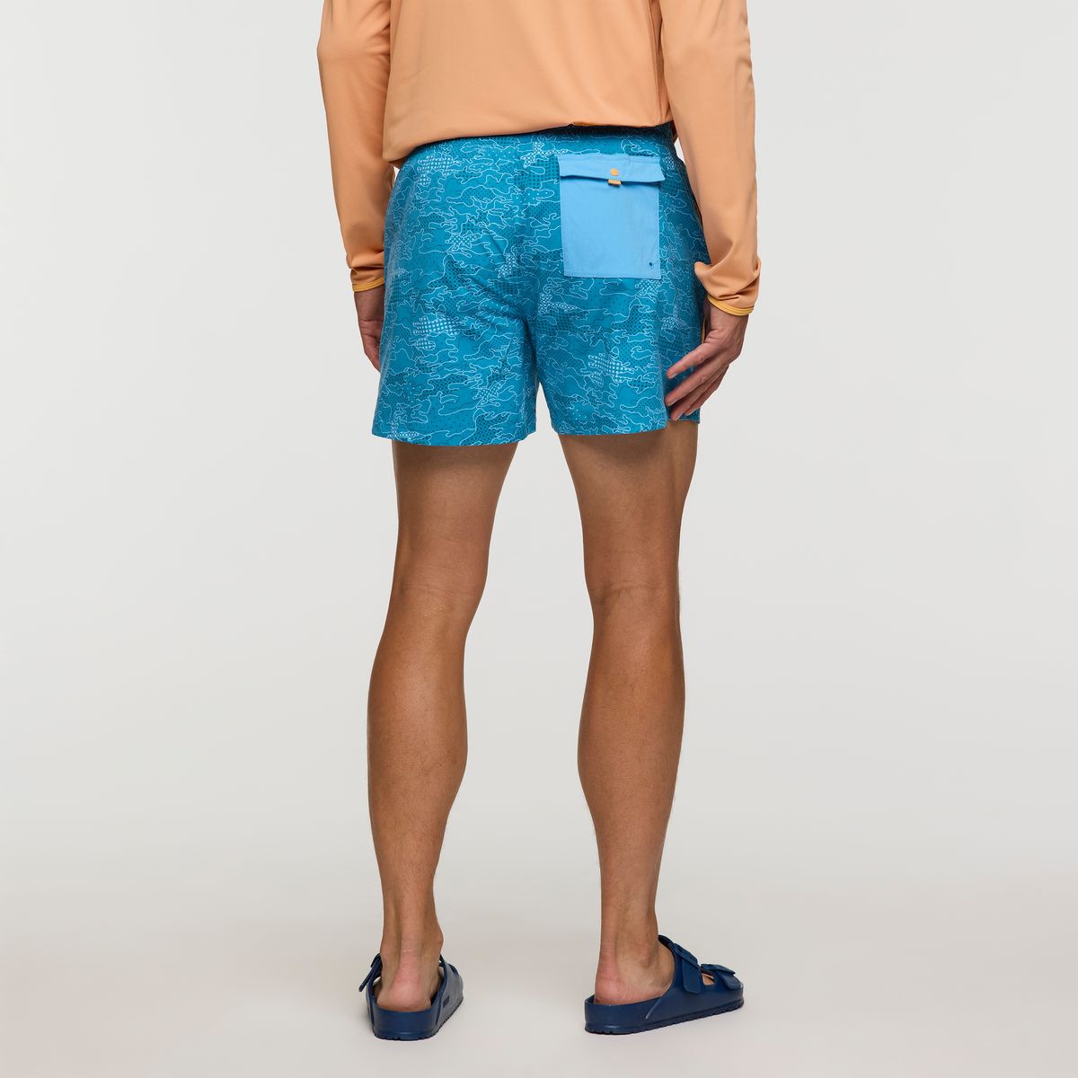 Brinco 5" Short - Print - Men's - Scenic Route Lake - US 8267