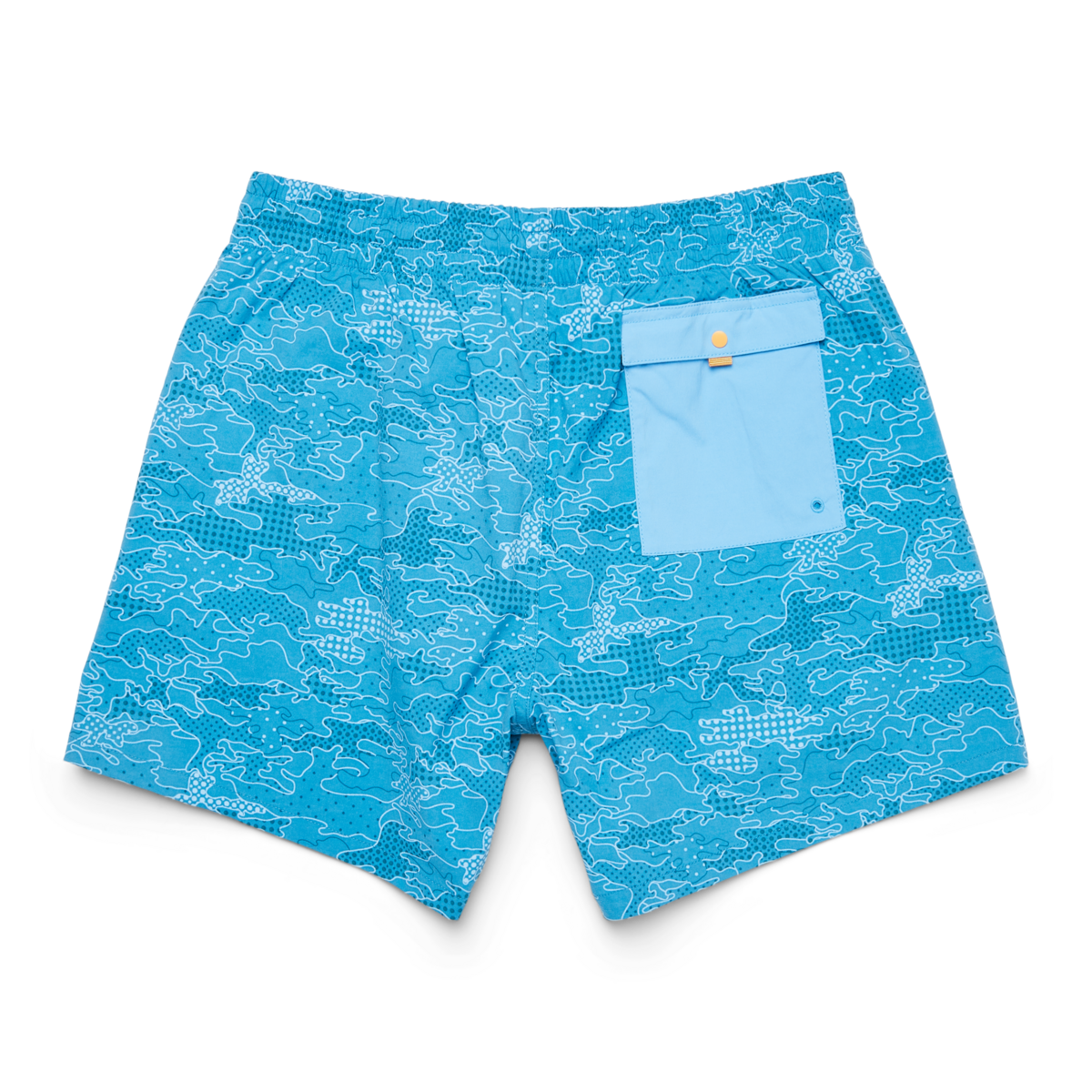 Brinco 5" Short - Print - Men's - Scenic Route Lake - US 8267