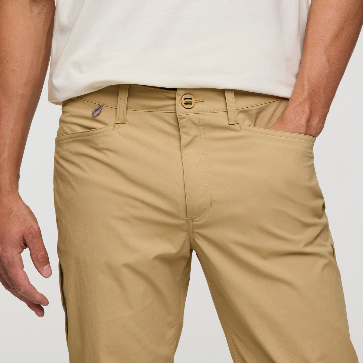 Coraje Tech Pant - Men's - Khaki - US 0849