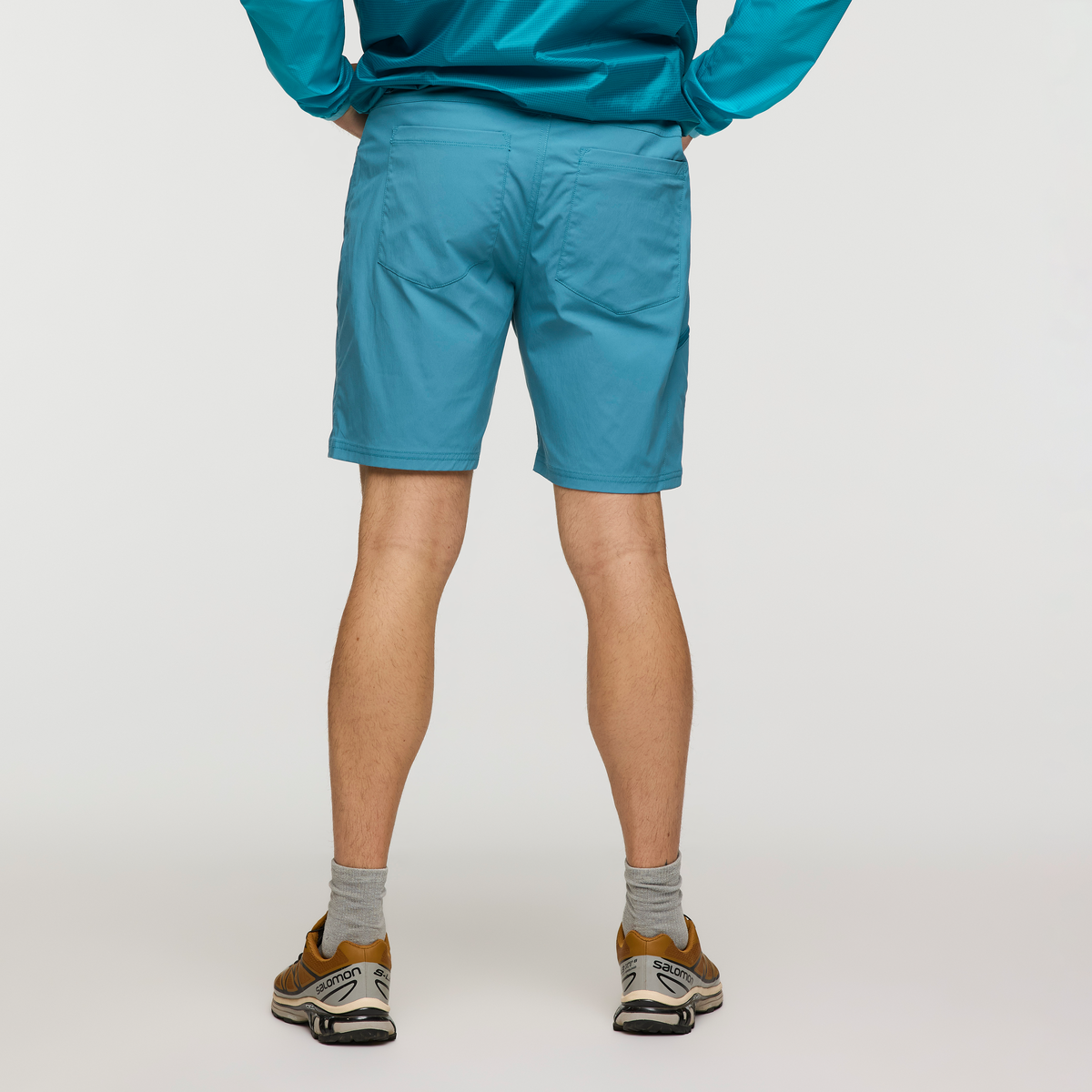 Coraje Tech Short - Men's - Drizzle - US 2448
