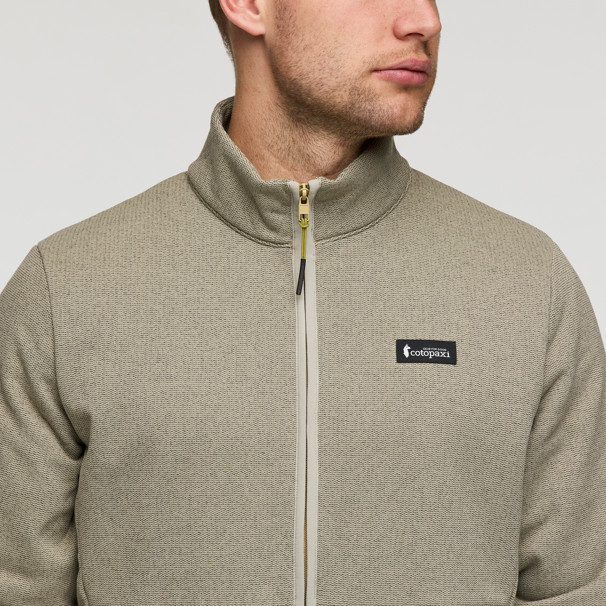 Envo Fleece Full-Zip Jacket - Men's - Heather Pebble - US 5347
