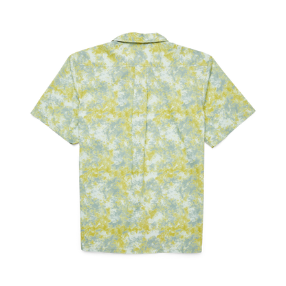 Estival Button Up Shirt - Print - Men's - Galactic Lemongrass - US 5197