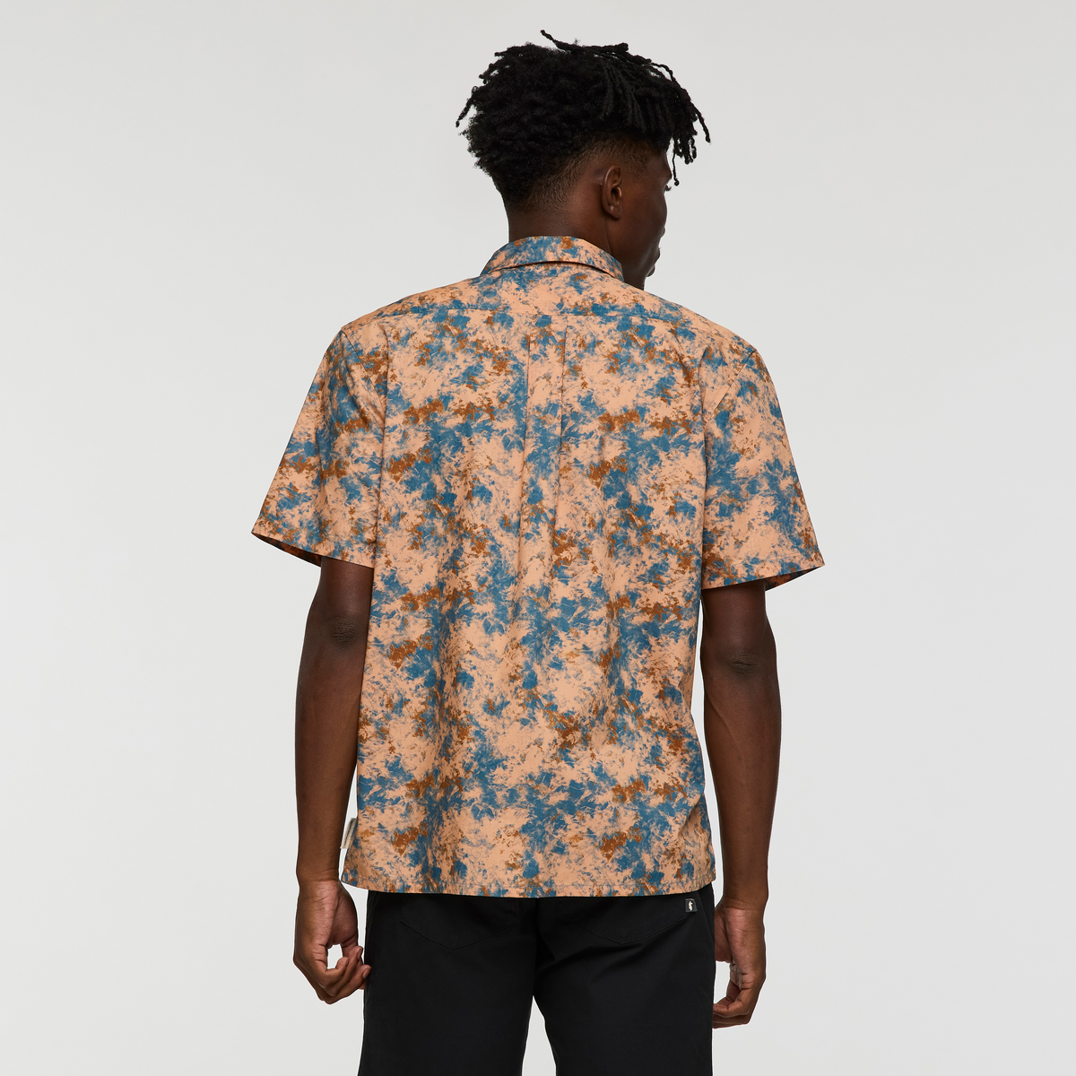 Estival Button Up Shirt - Print - Men's - Galactic Lemongrass - US 5197