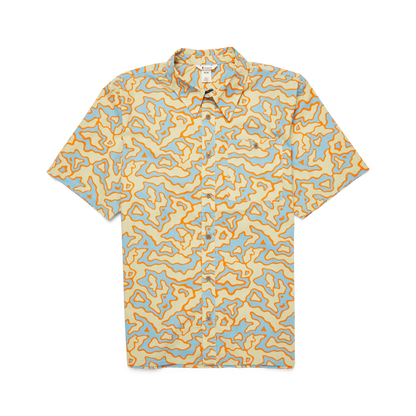 Estival Button Up Shirt - Print - Men's - Island Llama Grain - US 0328