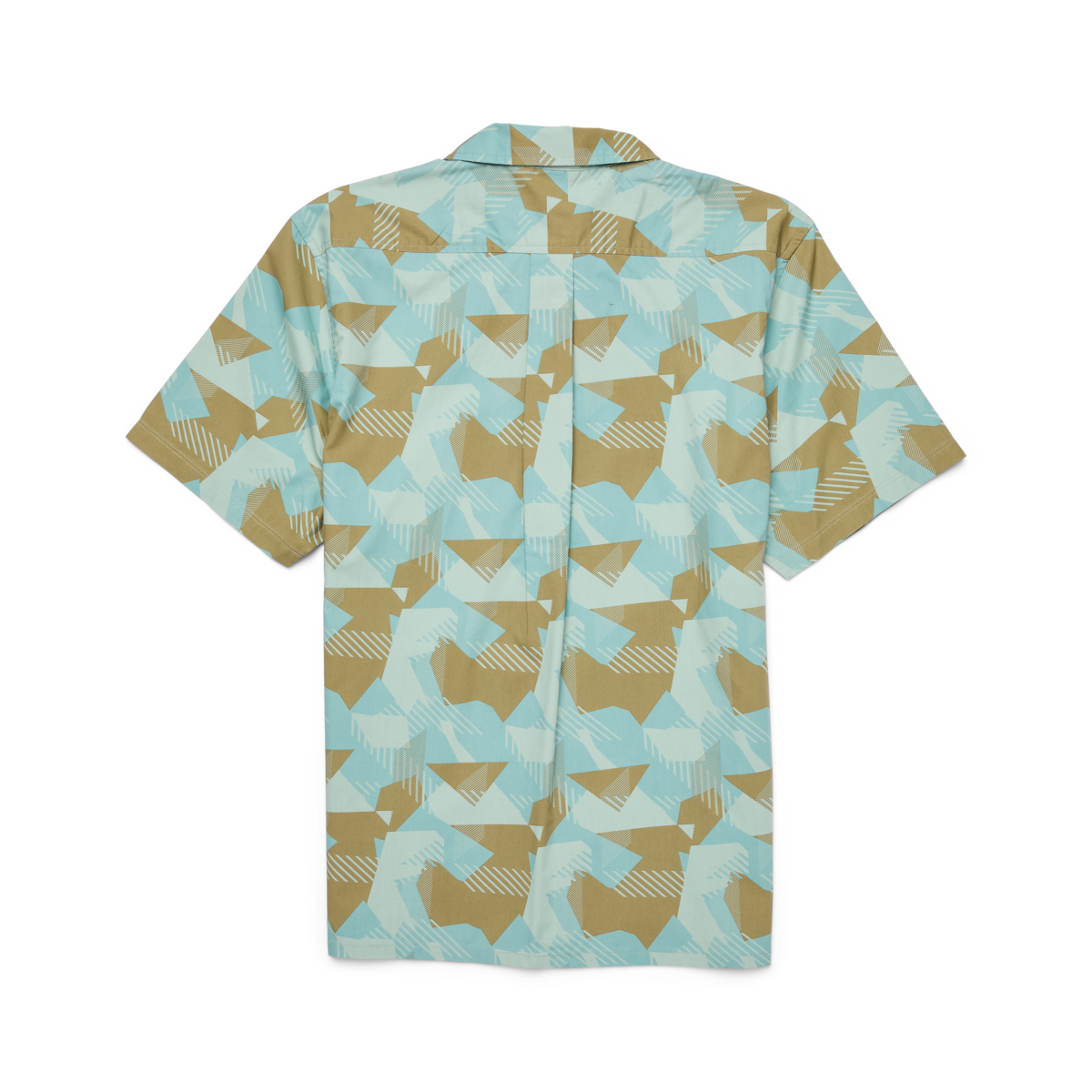 Estival Button Up Shirt - Print - Men's - Reflections Silver Leaf - US 2503
