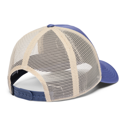 Vintage Trucker Hat - Blue Smoke - US 6300