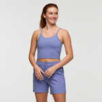 Muevo Scoop Tank - Women's - Blue Smoke - US 2244