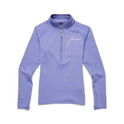 Otero Fleece Half-Zip Pullover - Women's - Blue Smoke - US 0032