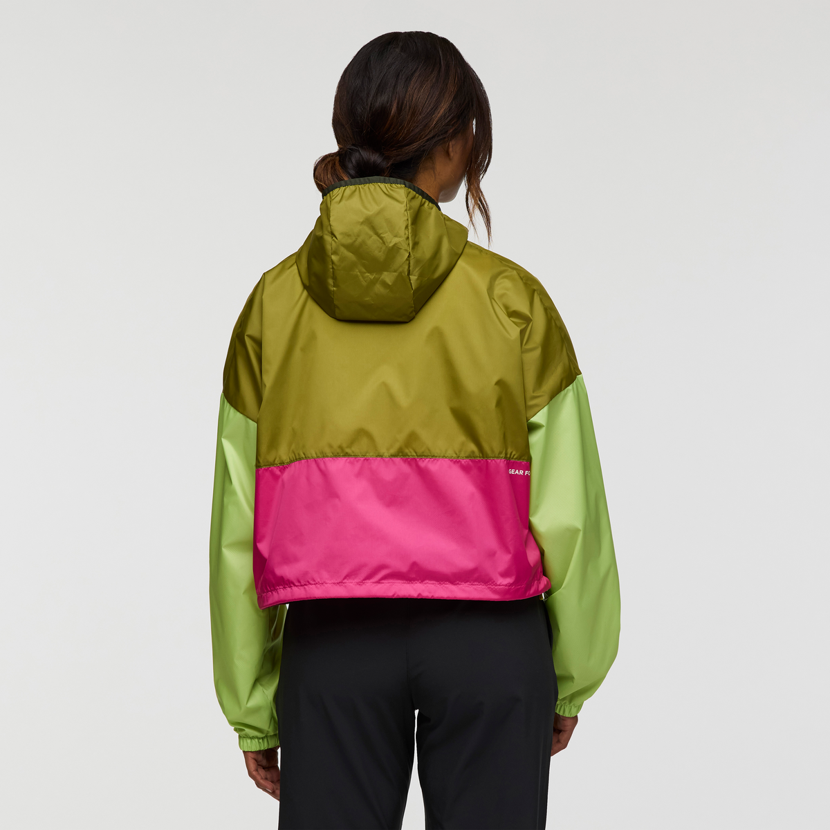 Teca Crop Jacket - Women's - Green Juice - US 1488