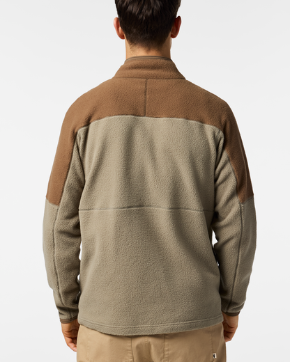 Abrazo Fleece Full-Zip Jacket - Men's - Dune/Stone - US 0497